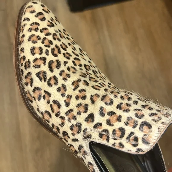 🦋Naughty Monkey Carissa Leopard flats sz 8 1/2 8.5 - Picture 4 of 5